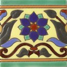 mexican high relief border tiles
