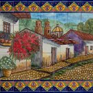 backsplash talavera tile mural