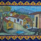 backsplash talavera tile mural