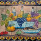 backsplash talavera tile mural