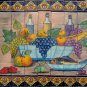 backsplash talavera tile mural
