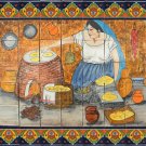 backsplash talavera tile mural