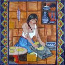 backsplash talavera tile mural