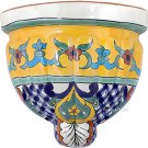 Talavera Sconce "Fleur of Lis"