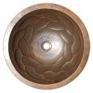 copper bathroom sink