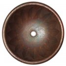 bath copper sink