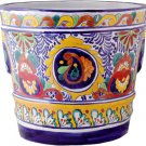 mexican flower pot