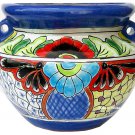 talavera flower pot
