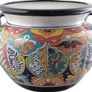 talavera flower pot