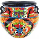 talavera flower pot