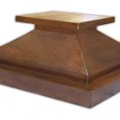 copper kitchen oven hood
