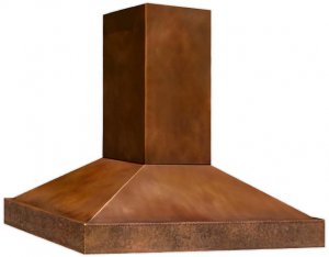 copper hood modern design