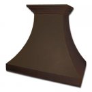 country copper range hood