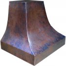 copper oven hood