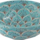 Mexican vessel Sink "Turquoise Peacock"