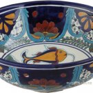 Mexican Vessel Sink "Fish"