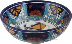 Mexican Vessel Sink "Fish"