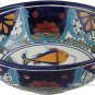 Mexican Vessel Sink "Fish"