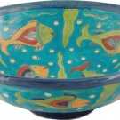 Mexican Vessel Sink "Colorful Fish"