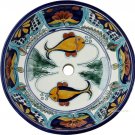mexican round undermount sink