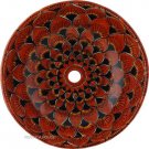 mexican round undermount sink
