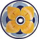 mexican round undermount sink