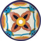 mexican round undermount sink
