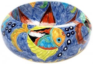 talavera vessel sink