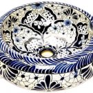 talavera vessel sink