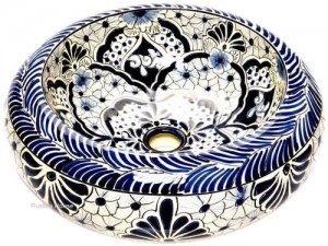 talavera vessel sink