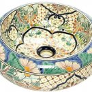 talavera vessel sink