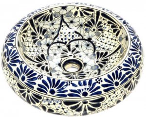 talavera vessel sink