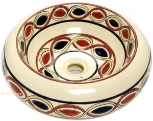 talavera vessel sink