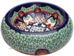 talavera vessel sink