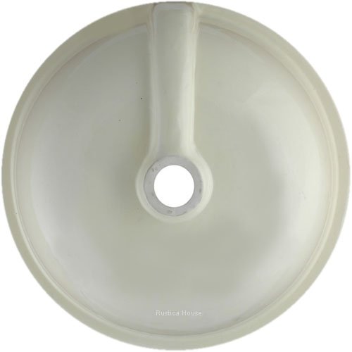 mexican round undermount sink