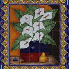backsplash talavera tile mural