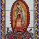 backsplash talavera tile mural