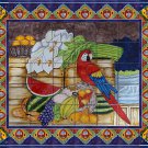 backsplash talavera tile mural