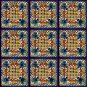 Talavera Tiles "Campo Santo"
