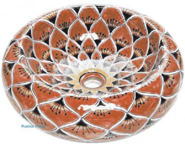 talavera vessel sink