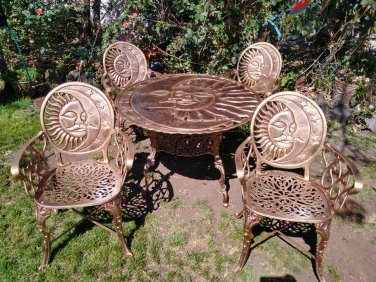 aluminum cast furniture
