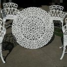 aluminum cast furniture