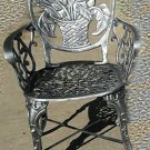 mexican furniture: patio chair