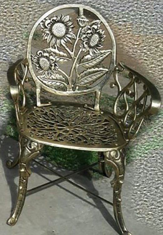 mexican furniture patio chair