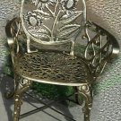 mexican furniture: patio chair