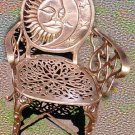 mexican furniture: patio chair