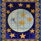 backsplash talavera tile mural