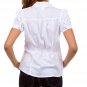 JEWEL STUD BUTTON UP TOP