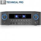 Brand: TECHNICAL PRO®    PROFESSIONAL RECEIVER WITH USB & SD CARD INPUTS