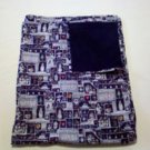 Snowman quilted blanket